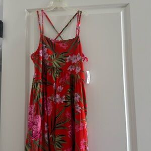 Fit and flare Steppy mini dress